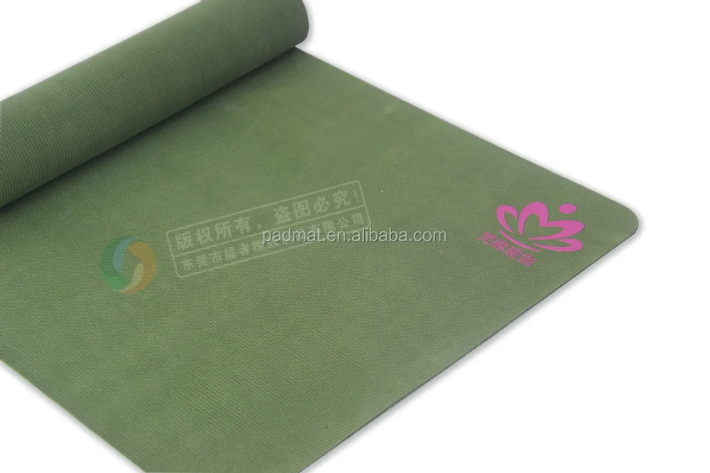 custom printed Natural Rubber dance mat yoga mats with logo, Eco durable yoga mat.jpg
