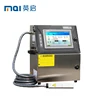Guangzhou hot sell serial number QR code printer inkjet date coder
