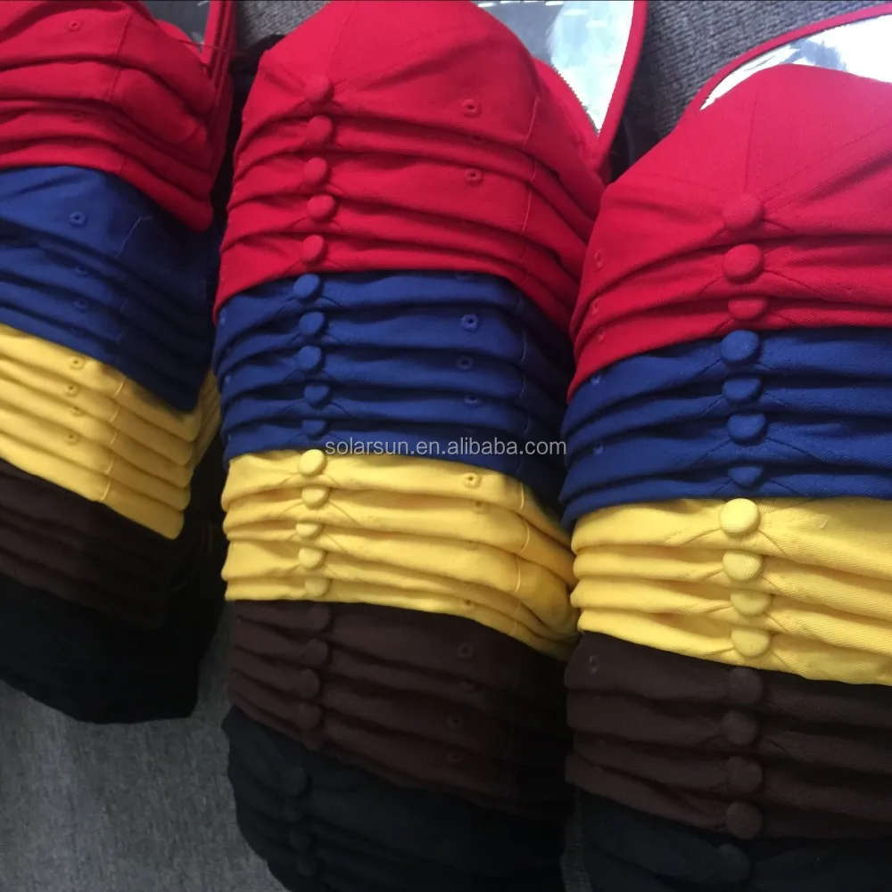 Heigh quality solar caps and hats wholesale baseball solar cap hats