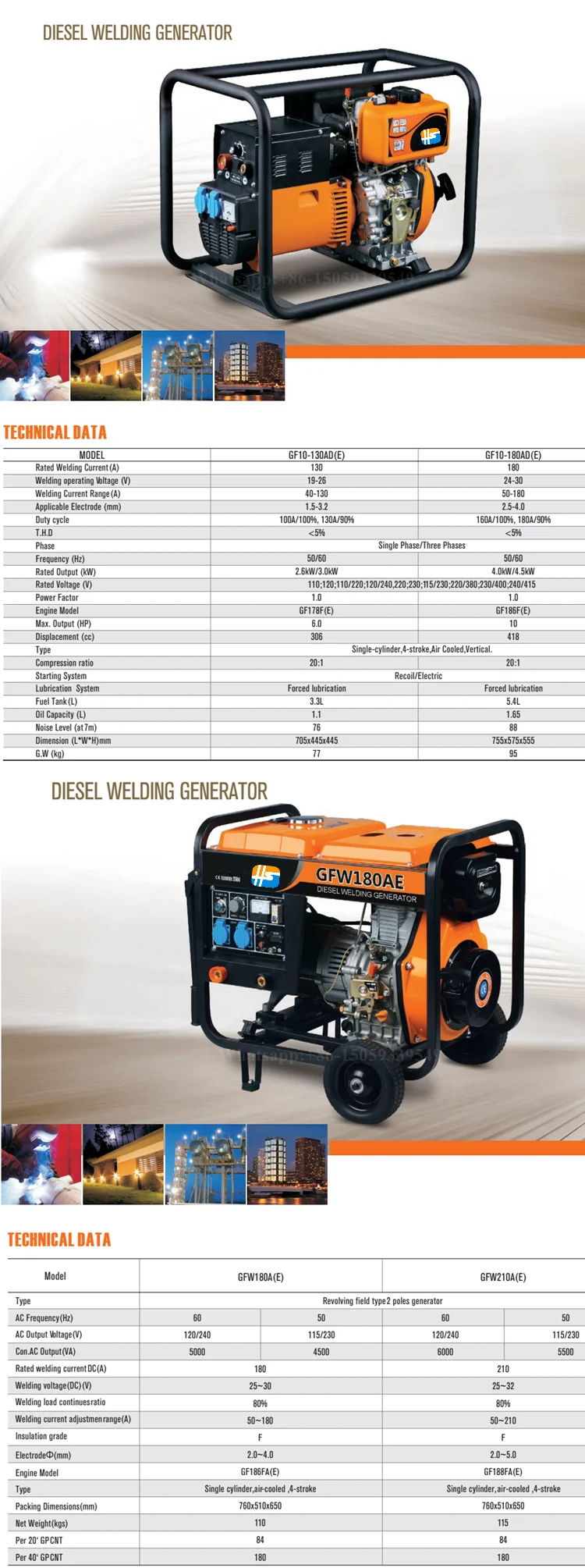 2000 Watts Portable Diesel Generator With Welder Buy Portable Diesel