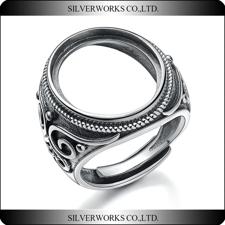 Cheap Silver Jewelry Online 22 17 1mm 925 Sterling Silver Ring