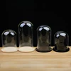 Hot Selling Glass Display Dome Wedding Decorative Glass Ware with Base