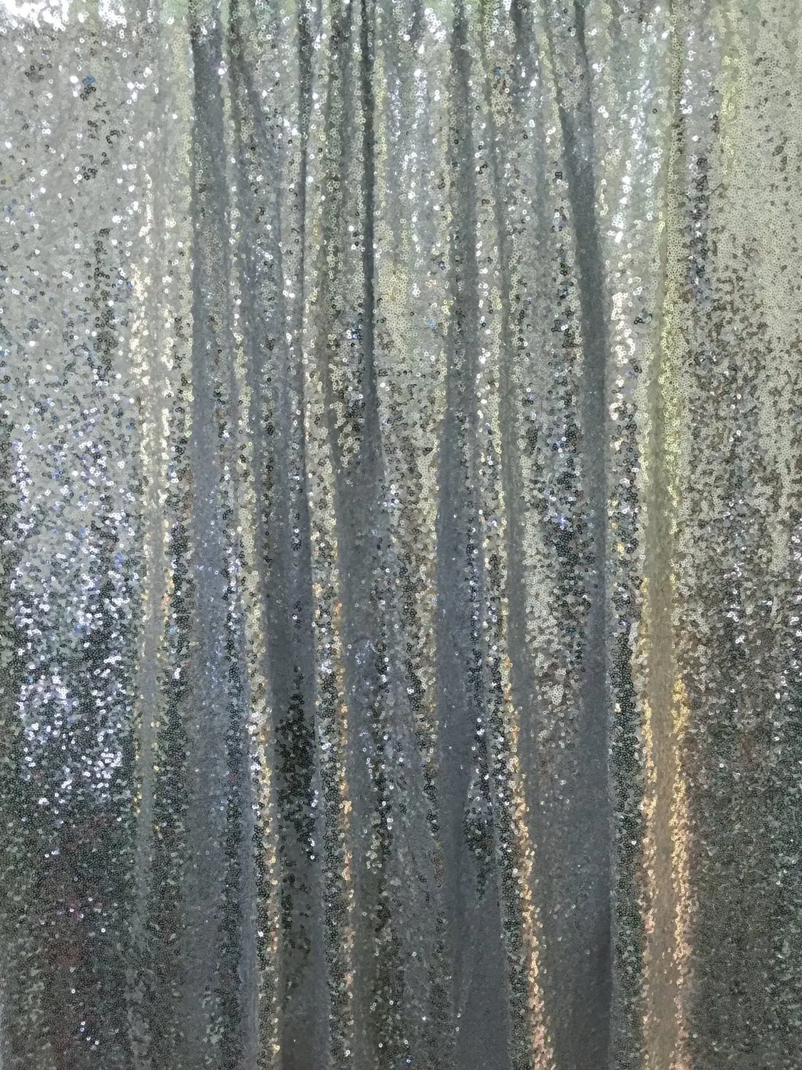 Sequin Backdrop Home Furniture Diy Sequin Draping Fabric