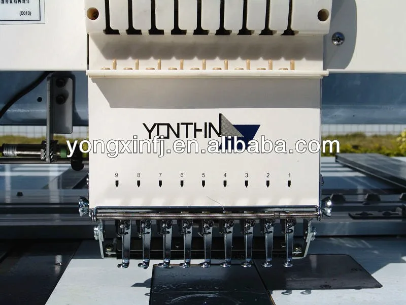 Yonthin 6 Color 27 Head High Speed Flat Computerized Computer