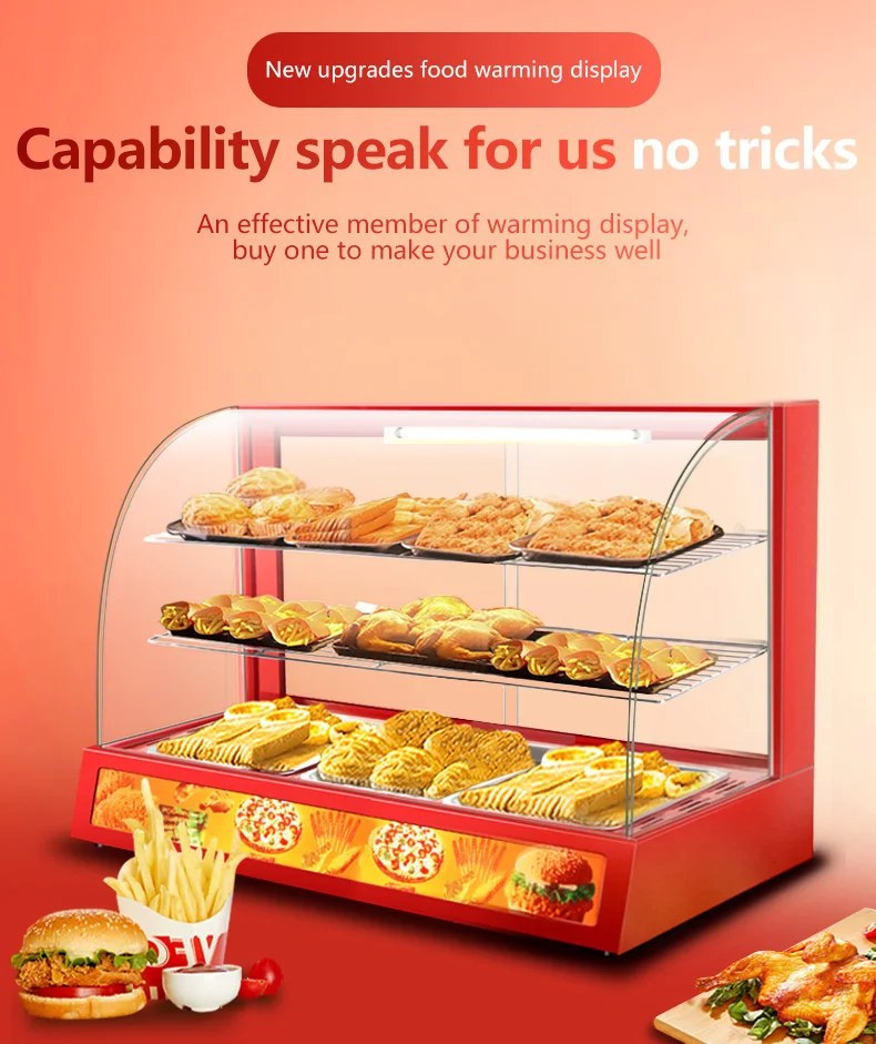 Commercial Food Display Warmer Catering Equipment In Other Hotel And