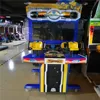 Mini indoor games.Amusement park coin operated kids game machine electric trackless kids train.