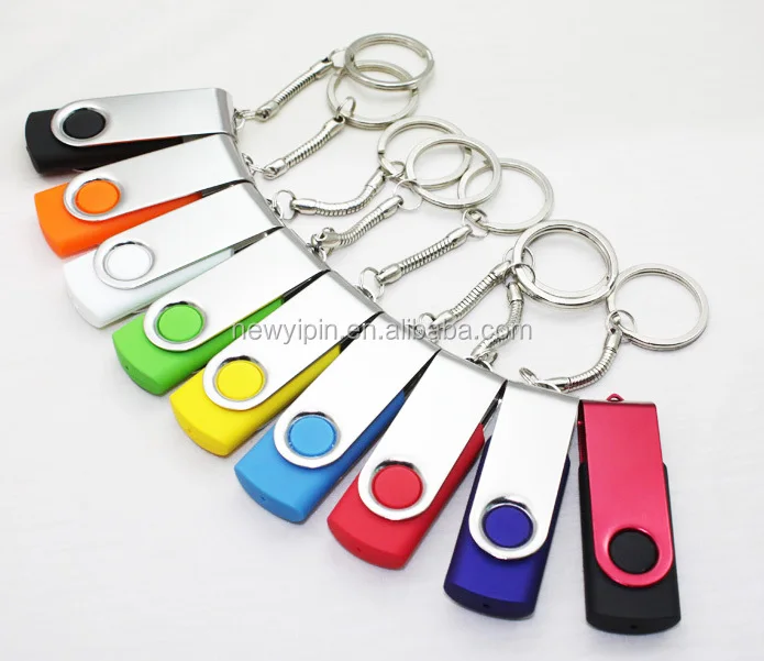8GB Swivel USB 2.0 Memory Thumb Stick Flash Pen Drives Storage - ANKUX.COM