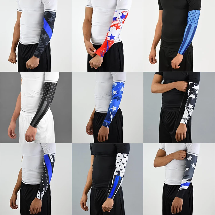 Hotselling custom sublimation inter milan cycling sport arm protection warmers arm sleeve.JPG