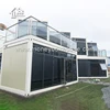 China manufacturer modern prefab house granny flat cabin in Australian