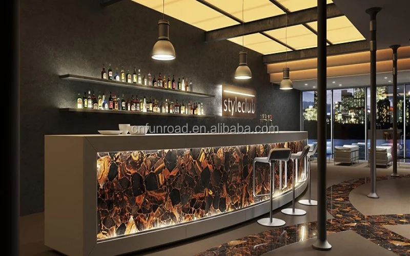 Factory Price Wooden Bar Counter Designs,Home And Night Club Bar