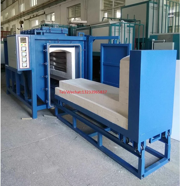 Trolley Furnace/ceramic Shuttle Kiln For Sale By Heat Treat Equipment