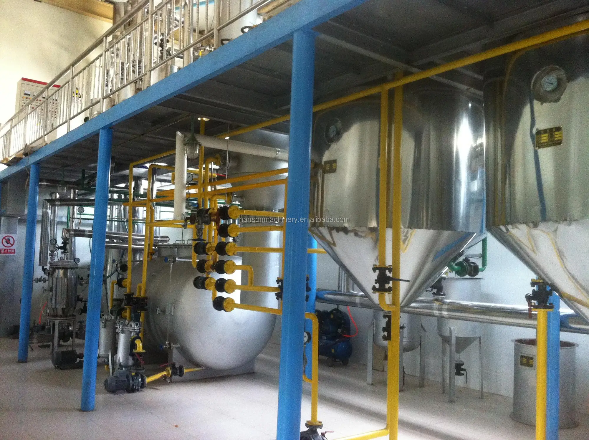 Complete Turnkey Project Edible Oil Refinery Equipment Machine Buy