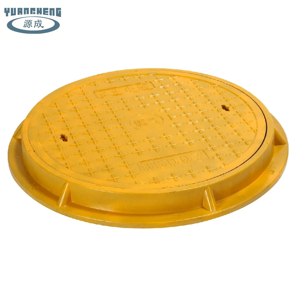 750mm Composite Fiberglass Round Manhole Cover For Road Sewer Buy Smc
