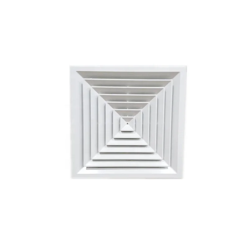 Air Conditioning Ceiling Diffusers With Small Hole In Core Buy Square