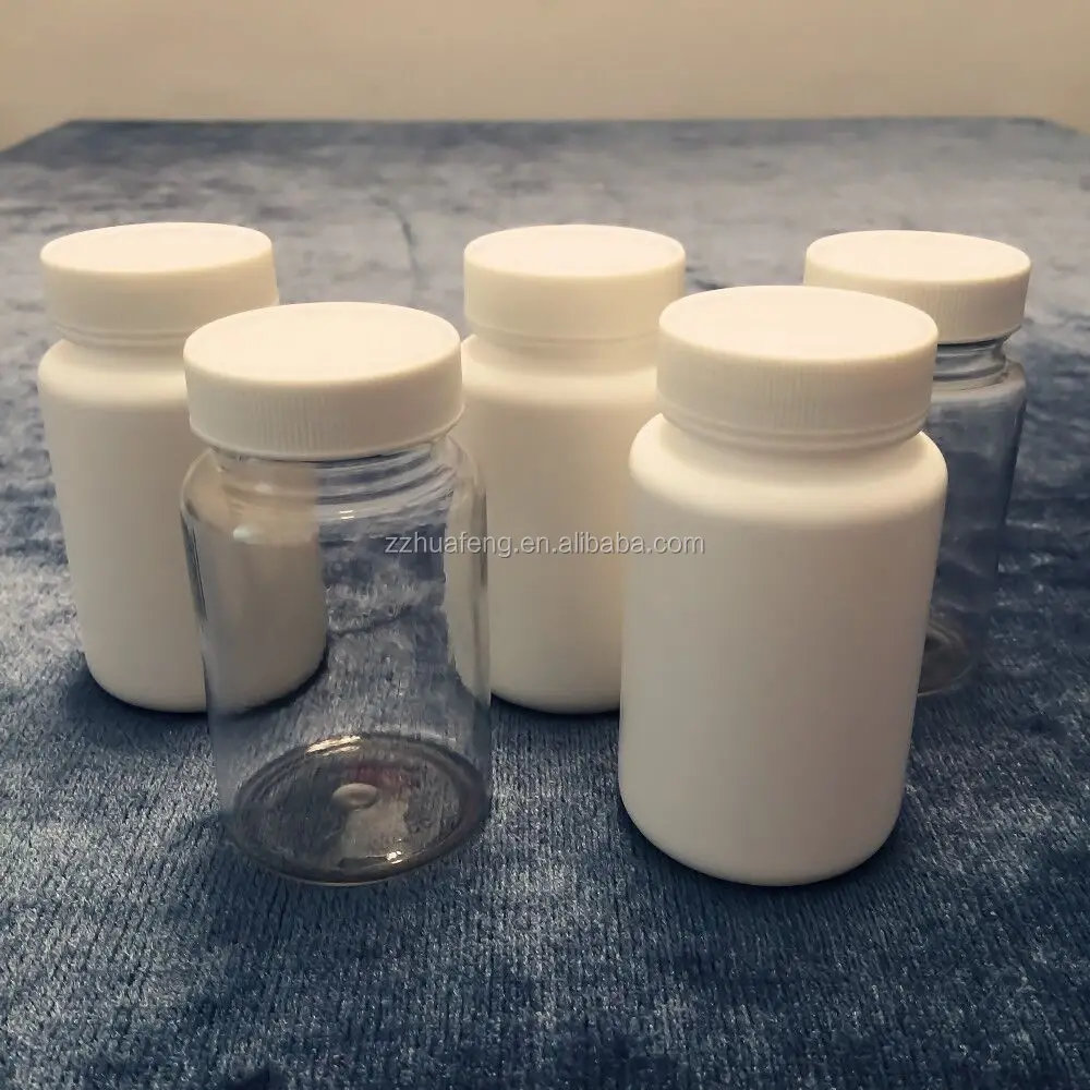 Medical Use Plastic Pe Pill Bottle With Lid And Pressure Seal Buy