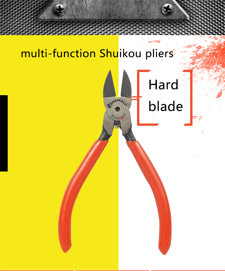 Quality 60crv Material Japanese Electronic Shuikou Diagonal Cutting Pliers Buy