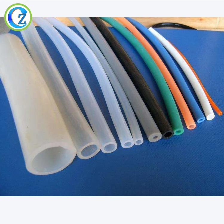 Flexible Soft Thin Silicone Rubber Tube Waterproof Silicone Tubing
