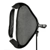 Flash Soft box Kit 40cm with S type Bracket Mount for speed lite strobe light photography