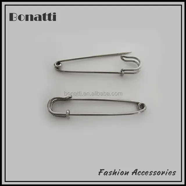 jeweled safety pins