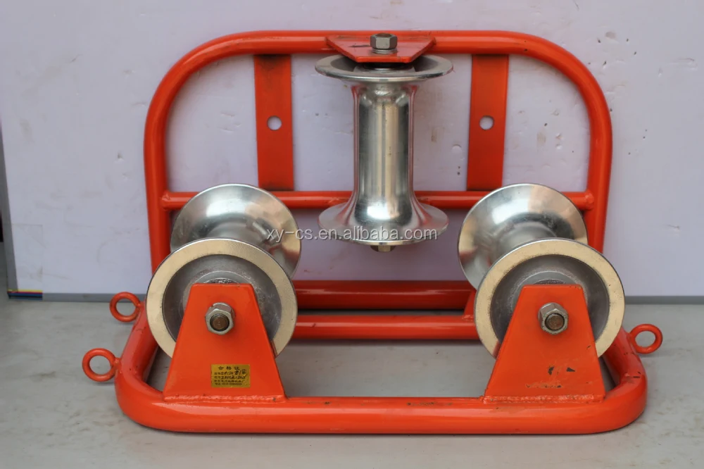 Custom Laying Guide Roller With Aluminum Wheel Angle Corner Cable ...