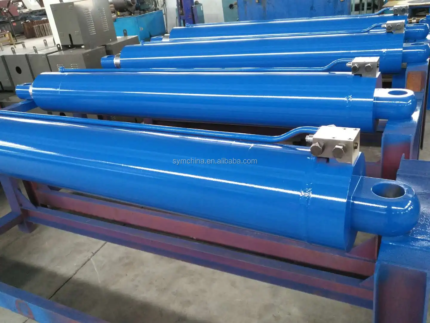 Tower crane mini hydraulic cylinders lift