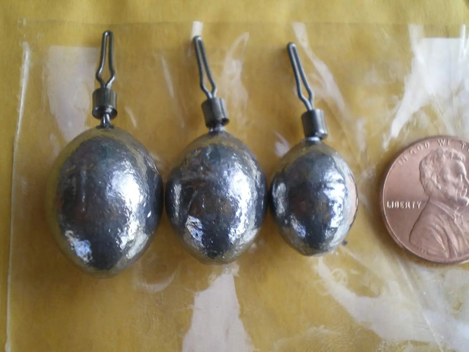 4 oz and 5 oz sinkers Free Shipping Bank Sinker Combo Package Package of 3 oz