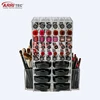 acrylic cosmetic organizer kits makeup mac cosmetic display stand