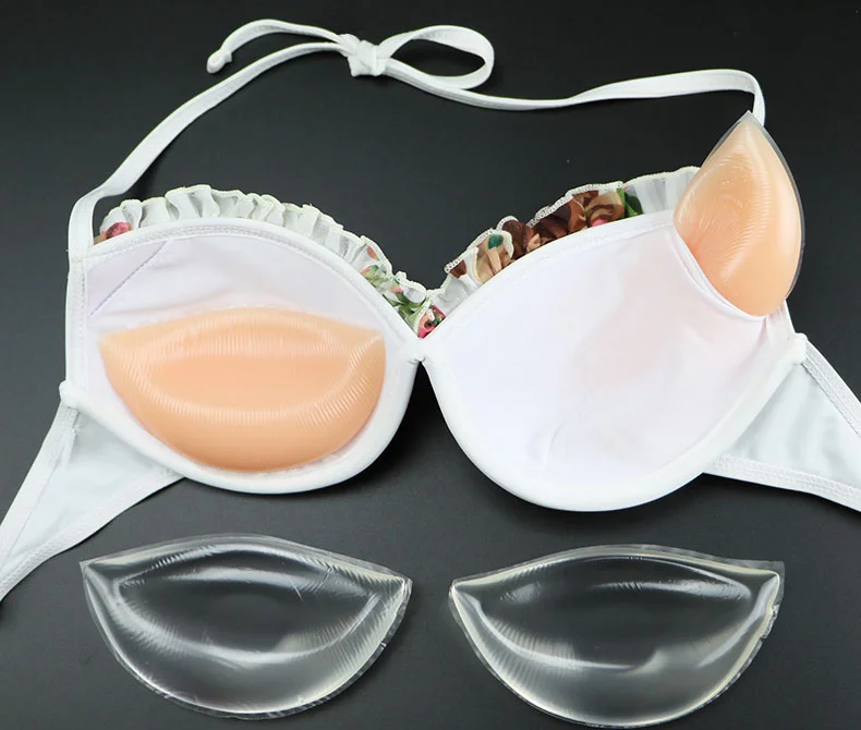 Factory Supplier Sexy Girls Silicone Bra Cleavage Bikini Pads Push Up Breast Enhancer Buy 2965