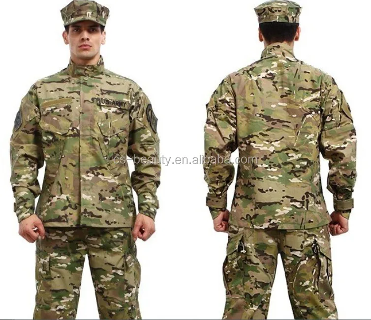 Um tacs Ripstop Algodão/Poliéster Roupas de Combate Tático Paintball