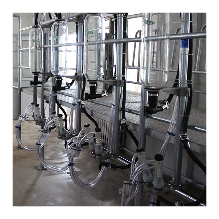 best selling digital meter modern cow goat automatic milking parlor for big farm equipment