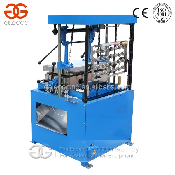 Commercial Semi Automatic Ice Cream Cone Wafer Making Machine With Best