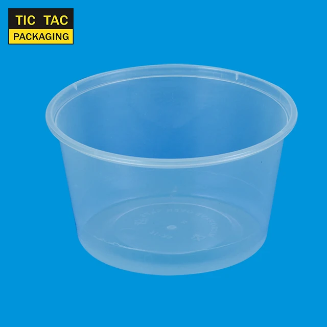 16oz 450ml Takeaway Disposable Pp Plastic Soup Bowl With Lid Buy Food