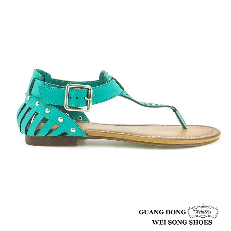 And Ladies Fancy Flat Sandal 