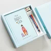 small note book joy top diary note book set promotion cute custom note book printing