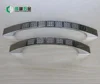 Zamark simple furniture drawer handle and knobs modern kitchen cabinet pull handle wardrobe hardware hidden kitchen cabinet hand