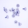 custom color spike studs metal rivet for leather handbag