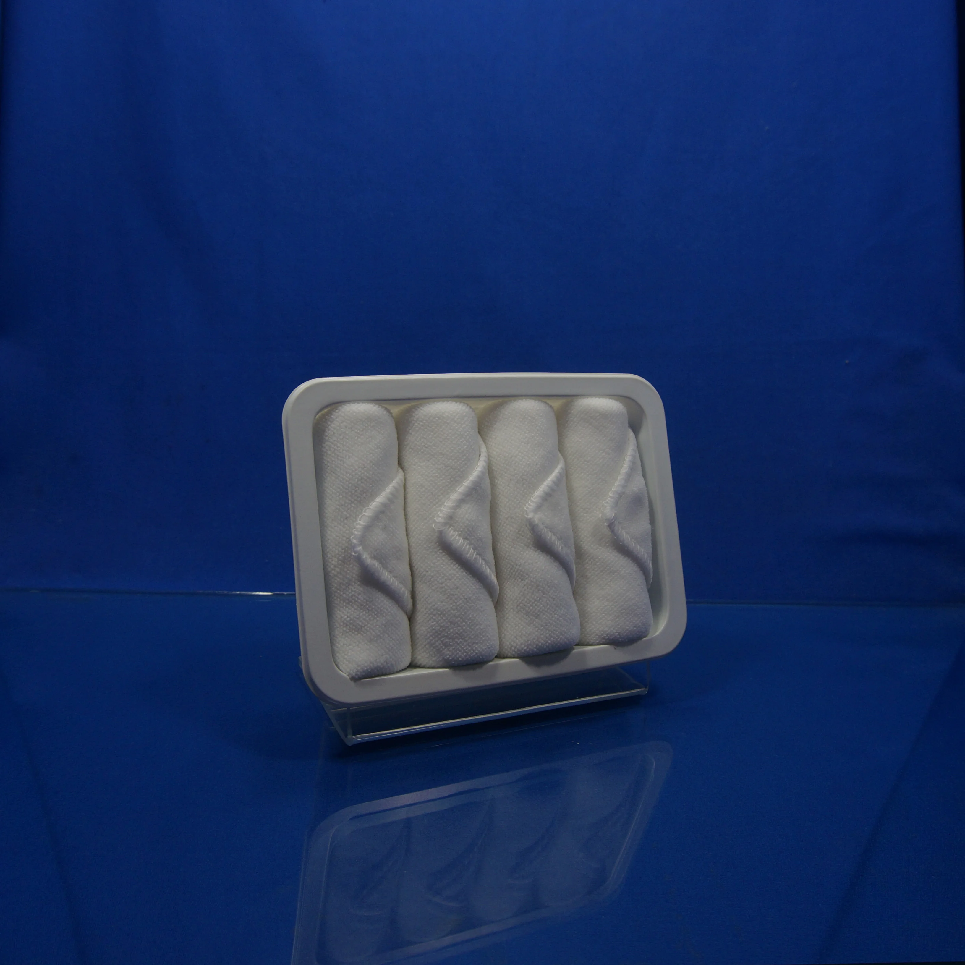 White Microfiber Rolled Catering Hot & Cold Towels Airline Towels Buy