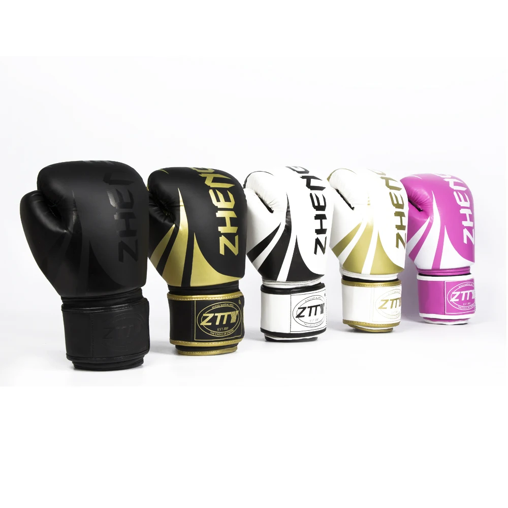 Zhengtu Boxing Gloves,Traditional Boxing Gloves In Cow Hide,Pu/micro