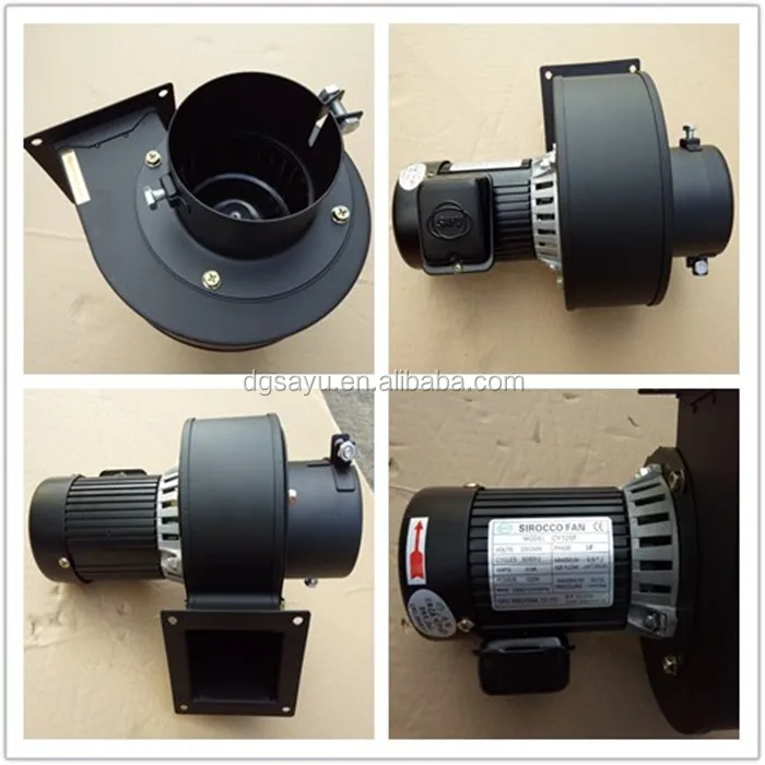 Suction Fan Cy125f For Industrial Radiant Heating System Buy High