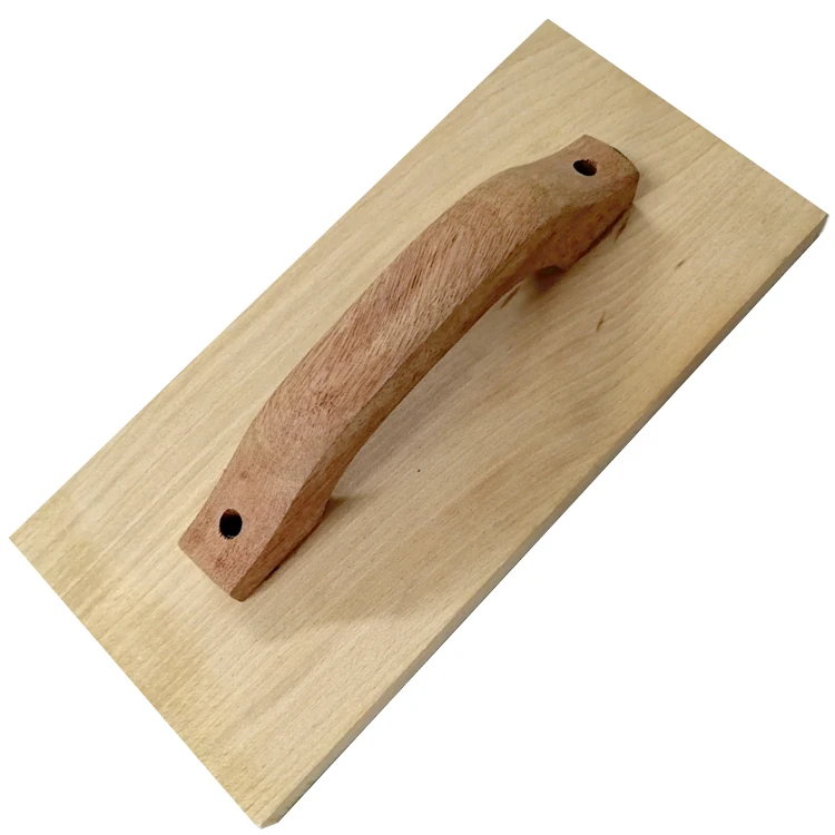11/" Professional Plastering Plasterers Trowel Wood Handle 280 x 120