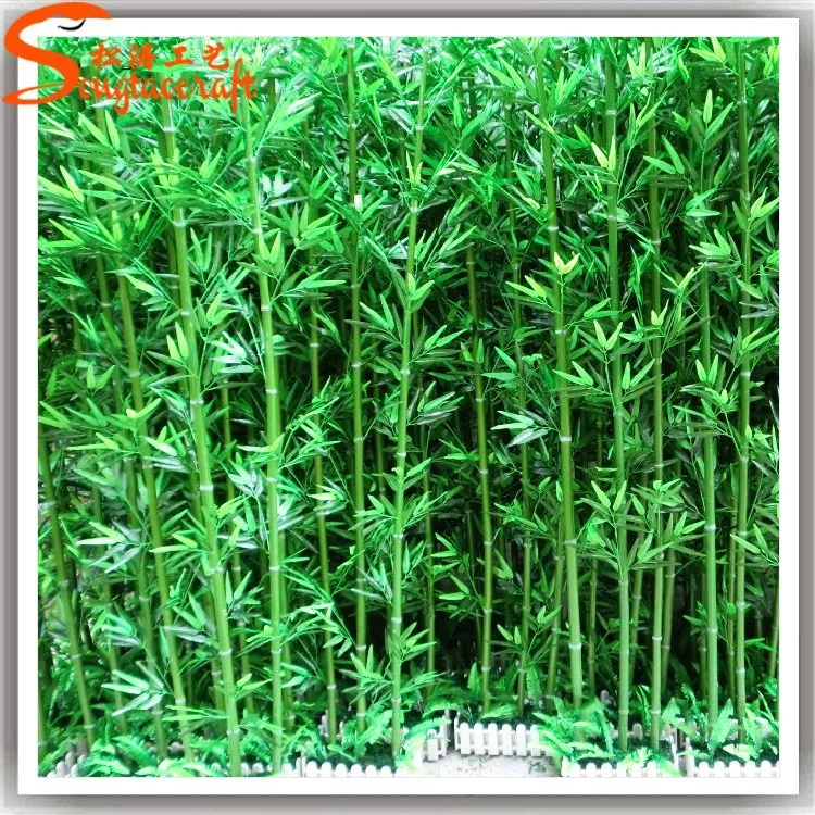 Artificial barato árbol de bambú todo tipo de plantas de bambú Venta