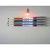 J363 3 in 1 Promotional Logo Custom Plastic LED Light Flashed stylus pen