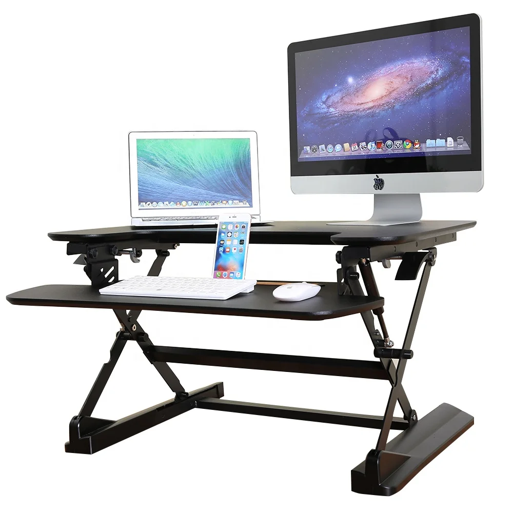 China Ergonomic Sit To Stand Desk Adjustable Lift Up Standing Desk