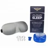 2018 Stop Snoring Solution Mouth Tray Mouthpiece And Nose Vents Custom Fit Night Dental Guard with Case for Sleeping