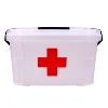 medical first aid box with supplies