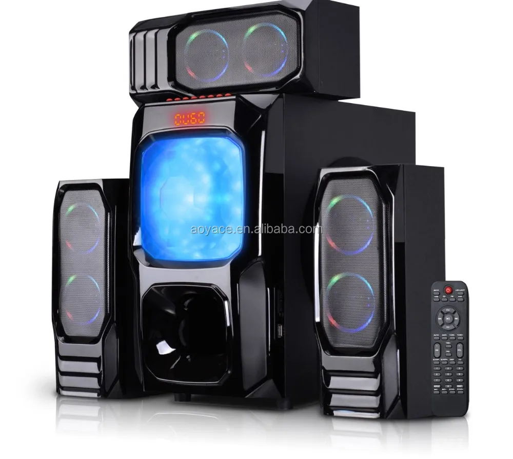 3.1 Home Theater Of Woofer Speaker With Led Display Buy 3.1 Home Theater Of Woofer Speaker