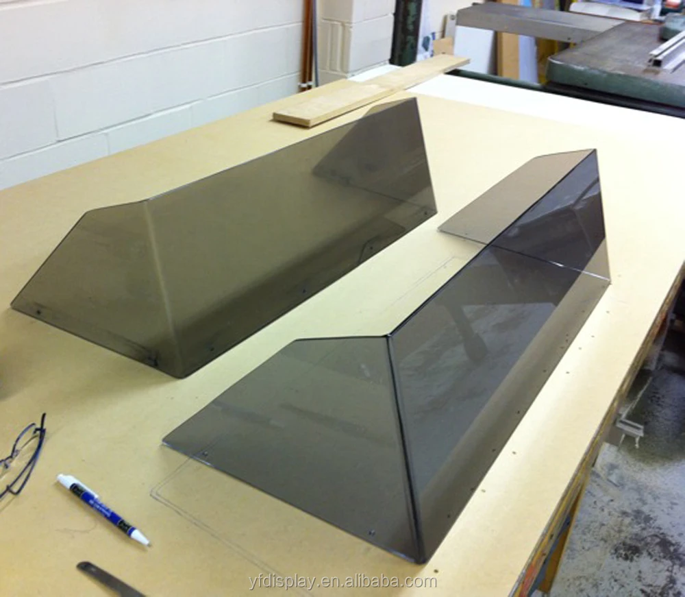 hot sale custom acrylic windshields for boats Products from Dongguan