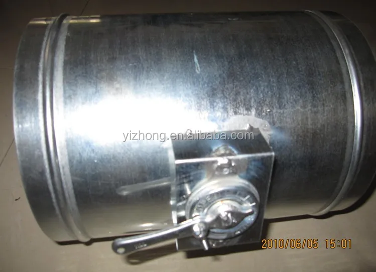 Hvac Damper Adjustable Quadrant Handle For Volume Control Damper Buy