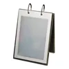 two loops acrylic calendar photo frames stand acrylic