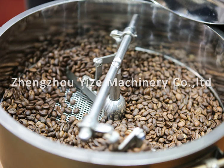 Commercial 1.52.3kg/h Green Coffee Bean Roasting And Baking Roaster